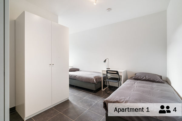 Gullegemstay - Easy work stay - Short term furnished rent (209)