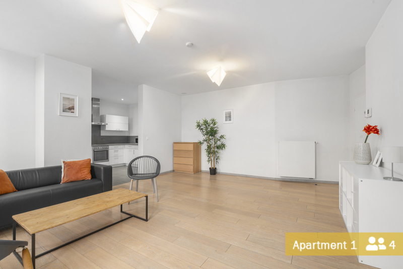 Liège Stay – Worker Apartments in Liège - Easy work stay - Building