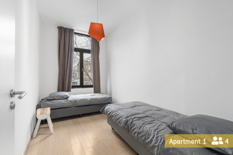 Liège Stay – Worker Apartments in Liège - Easy work stay - Building