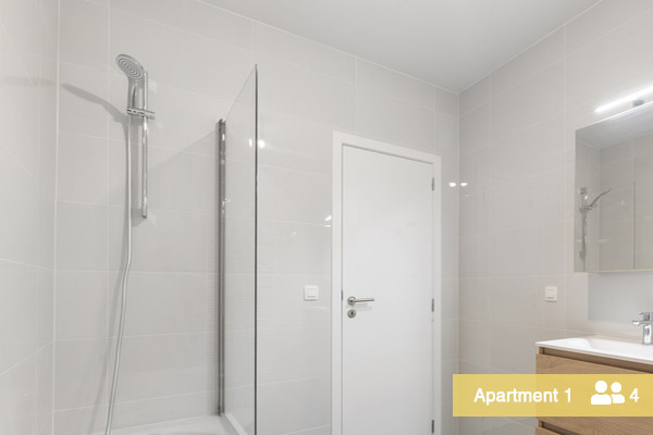 Liège Stay – Worker Apartments in Liège - Easy work stay - Building