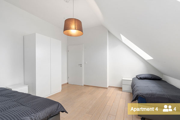 Liège Stay – Worker Apartments in Liège - Easy work stay - Building