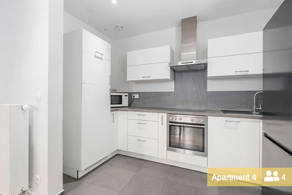 Liège Stay – Worker Apartments in Liège - Easy work stay - Building
