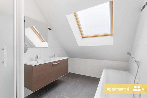 Liège Stay – Worker Apartments in Liège - Easy work stay - Building
