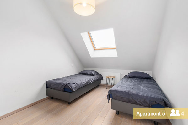Liège Stay – Worker Apartments in Liège - Easy work stay - Building