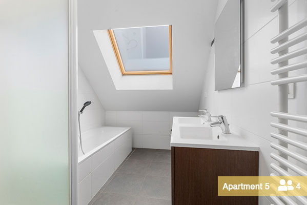Liège Stay – Worker Apartments in Liège - Easy work stay - Building