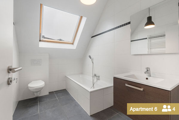 Liège Stay – Worker Apartments in Liège - Easy work stay - Building