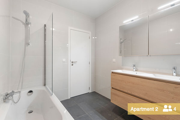Liège Stay – Worker Apartments in Liège - Easy work stay - Building